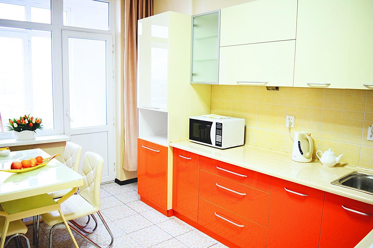 Bishkek House Apartament ภายนอก รูปภาพ